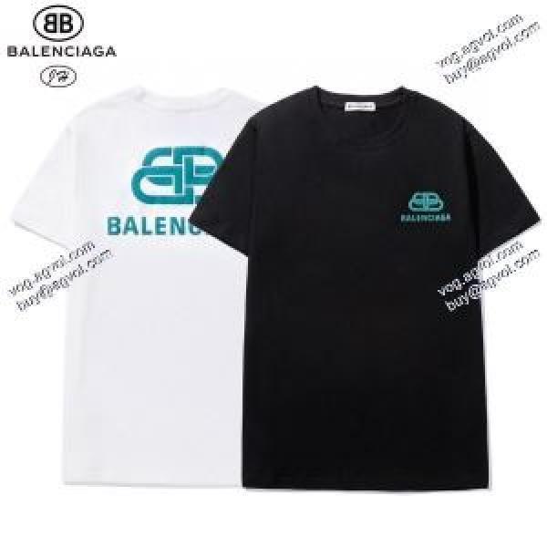 デザイン性の高い 2026春夏新作 Tシャツ/半袖 バレンシアガ BALENCIAGA 2色可選