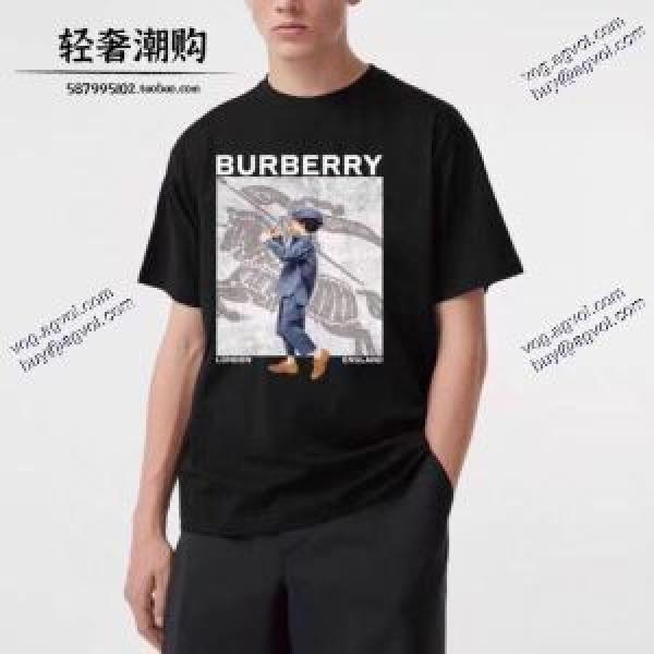 バーバリーおすすめ/オススメ  2色可選  BURBERRY 2026春夏新作 Tシャツ/半袖