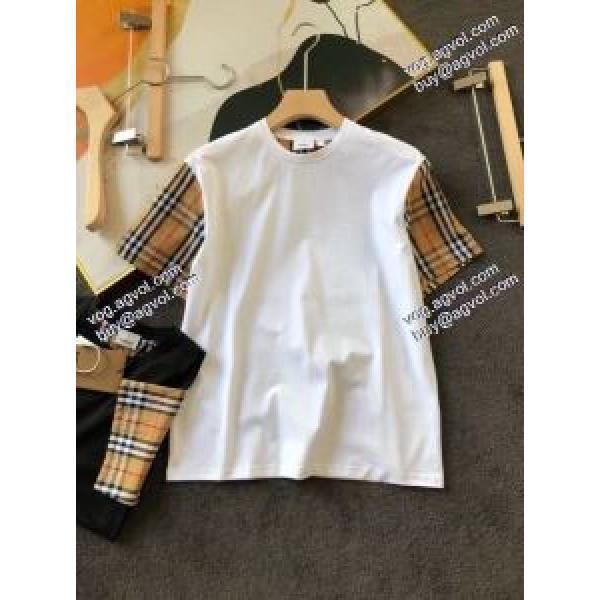 バーバリー極上の着心地 BURBERRY 2026春夏新作 Tシャツ/半袖  2色可選