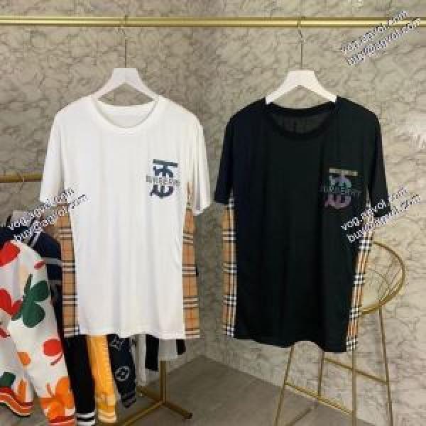 バーバリー BURBERRY 2026春夏新作  2色可選  大絶賛の履き心地! Tシャツ/半袖