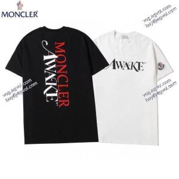 コスパ最高のプライス 2026春夏新作 Tシャツ/半袖  2色可選  モンクレール MONCLER