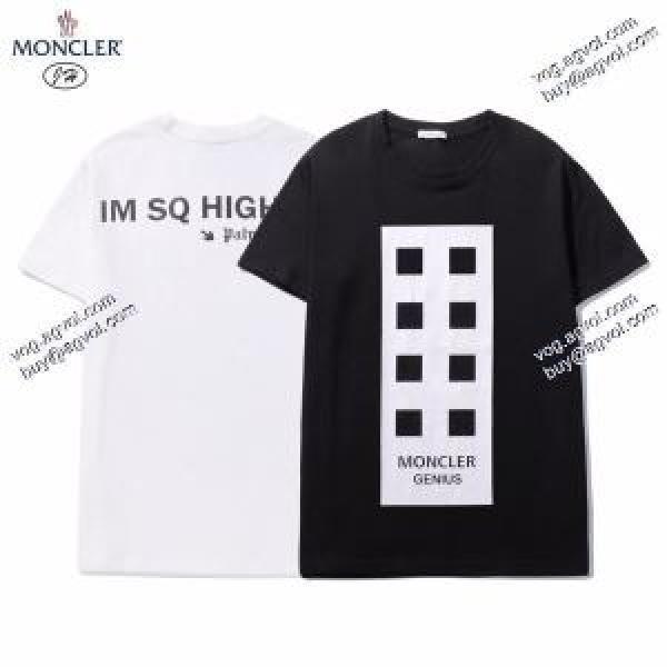 MONCLER ファション性の高い 2026春夏新作 Tシャツ/半袖  2色可選  モンクレール
