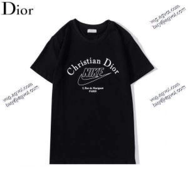 2026春夏新作 大人の個性をTシャツ/半袖 2色可選  ディオール DIOR大人気再登場