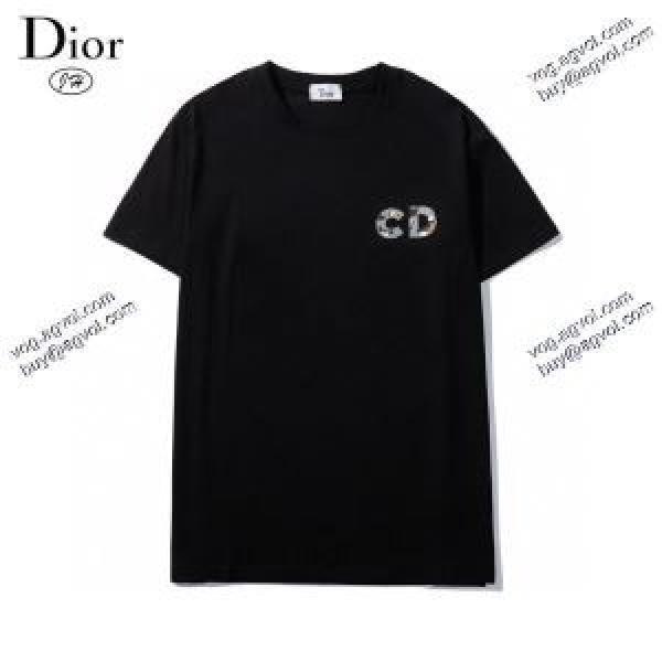 大人のセンスを感じさせる2026春夏新作ディオール DIOR Tシャツ/半袖 2色可選