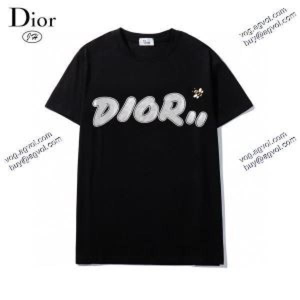 大人気再登場2026春夏新作 Tシャツ/半袖 2色可選  ディオール DIOR