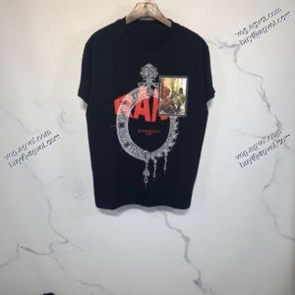 個性的なデザインジバンシー GIVENCHY 2026春夏新作 Tシャツ/半袖 2色可選