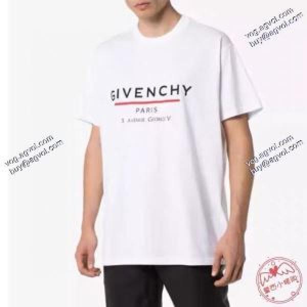 Tシャツ/半袖 個性的なデザイン 2色可選 ジバンシー存在感のある  GIVENCHY 2026春夏新作