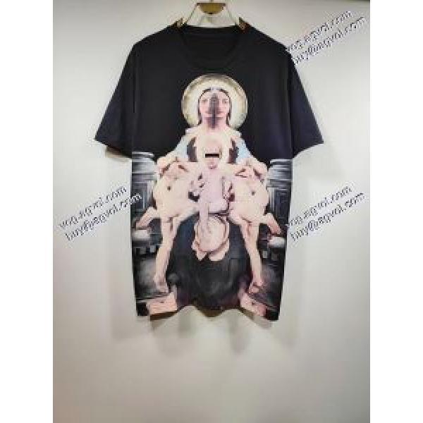 肌触りの気持ちいジバンシー GIVENCHY 2026春夏新作 Tシャツ/半袖 個性的なデザイン