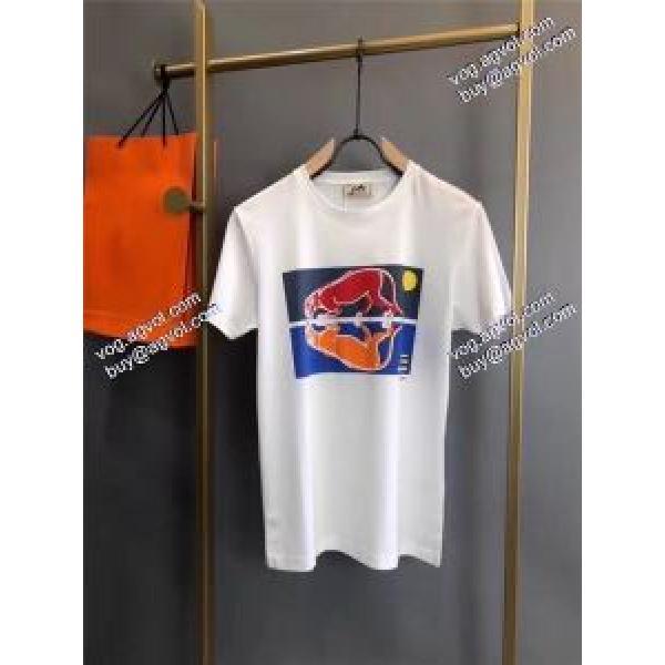 大人キレイに仕立てる 2026春夏新作 エルメス HERMES Tシャツ/半袖  2色可選