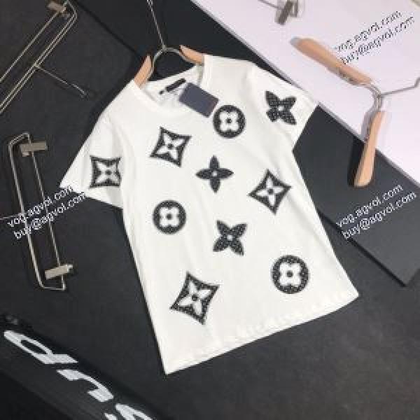 2色可選 人気雑誌掲載 2026春夏新作 ルイ ヴィトン存在感のある  LOUIS VUITTON Tシャツ/半袖