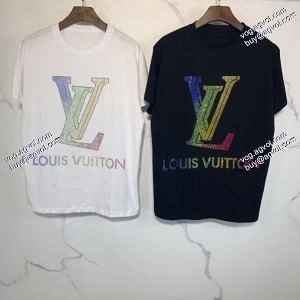 LOUIS VUITTONモデル大絶賛 Tシャツ/半袖 2色可選 モデル大絶賛2026春夏新作ルイ ヴィトン高品質