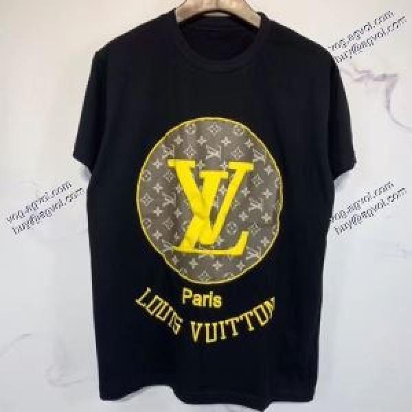 2025春夏新作ルイ ヴィトン大人の個性を LOUIS VUITTON Tシャツ/半袖 2色可選大人気再登場
