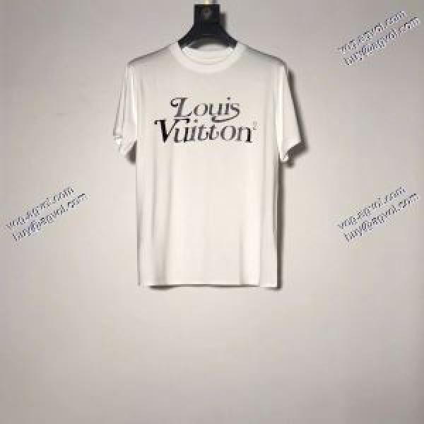 2026春夏新作ルイ ヴィトン LOUIS VUITTON Tシャツ/半袖 2色可選 ランキング商品