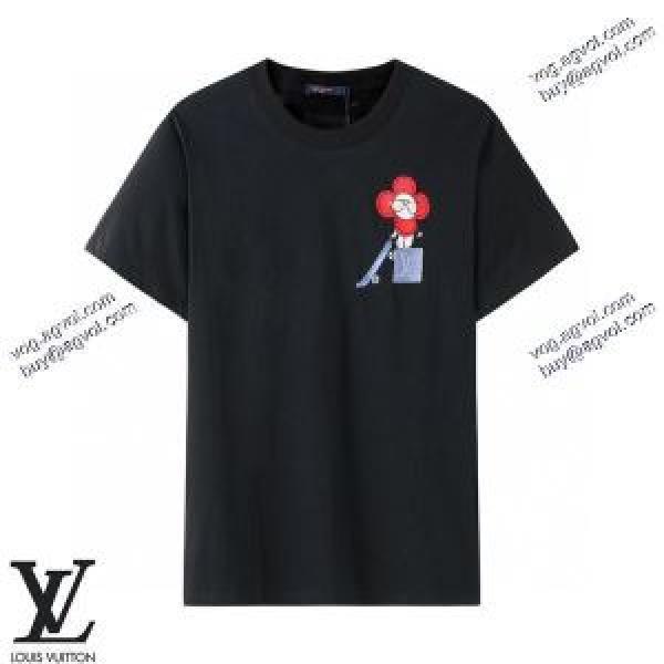 大人気再登場 2026春夏新作ルイ ヴィトン LOUIS VUITTON Tシャツ/半袖 2色可選