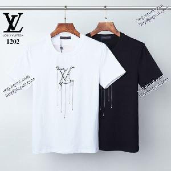 大人キレイに仕立てる 2026春夏新作ルイ ヴィトン LOUIS VUITTON Tシャツ/半袖 2色可選