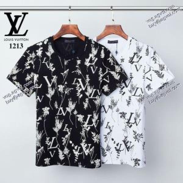 主役になる存在感2026春夏新作ルイ ヴィトン LOUIS VUITTON Tシャツ/半袖 2色可選