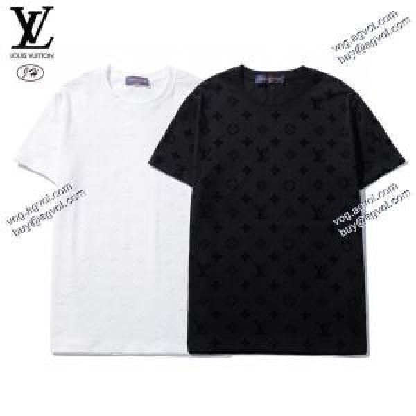 今からの季節にピッタリ 2026春夏新作ルイ ヴィトン LOUIS VUITTON Tシャツ/半袖 2色可選