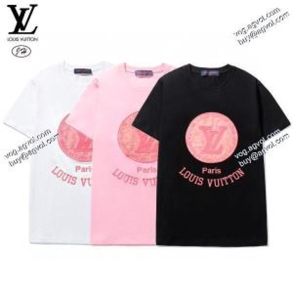 Tシャツ/半袖 3色可選今からの季節にピッタリ 2026春夏新作ルイ ヴィトン LOUIS VUITTON
