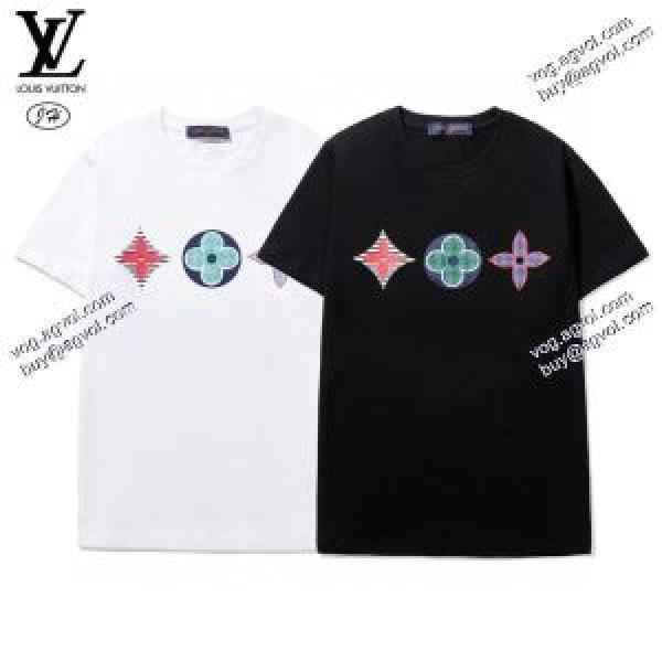 肌触りのいい 2026春夏新作ルイ ヴィトン LOUIS VUITTON Tシャツ/半袖 2色可選 愛らしさ抜群