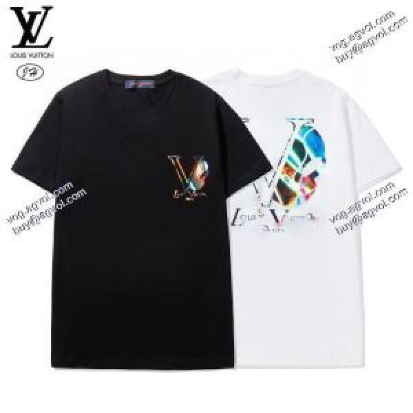2026春夏新作ルイ ヴィトン大人のセンスを感じさせる LOUIS VUITTON Tシャツ/半袖 2色可選