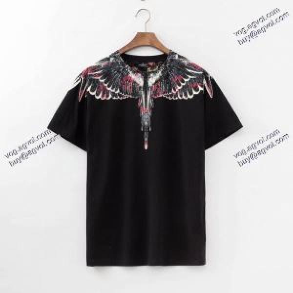 海外セレブ定番愛用 マルセロバーロン Marcelo Burlon  Tシャツ/半袖  2026春夏新作