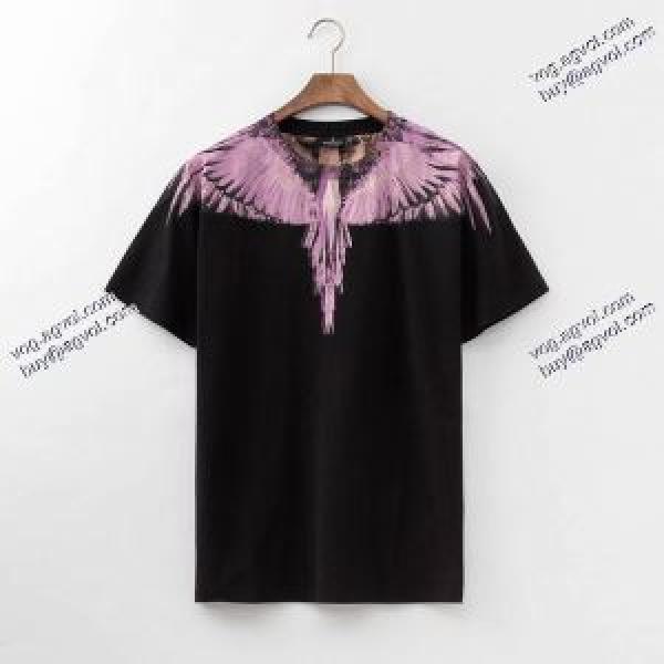 マルセロバーロン Marcelo Burlon 大人キレイに仕立てる  Tシャツ/半袖  2026春夏新作