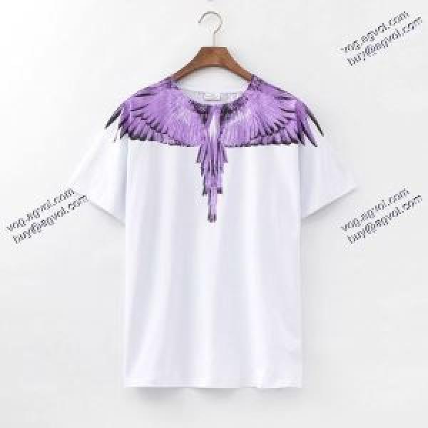 Marcelo Burlon 高級感ある Tシャツ/半袖  2026春夏新作マルセロバーロン