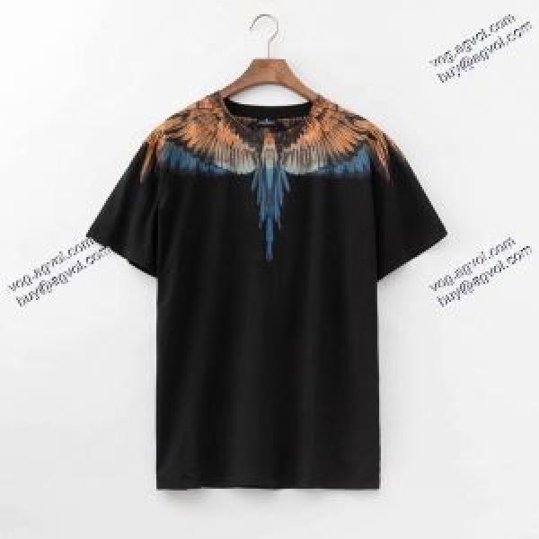 Marcelo Burlon 追跡付/関税無 マルセロバーロン Tシャツ/半袖  2026春夏新作