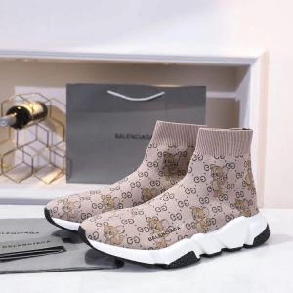 バレンシアガ大人キレイに仕立てる  BALENCIAGA  2026春夏新作ハイトップシューズお洒落自在