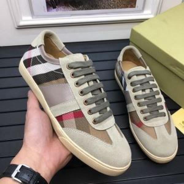BURBERRY人気ブログ掲載 バーバリー2026春夏新作大好評スニーカー/靴愛らしさ抜群