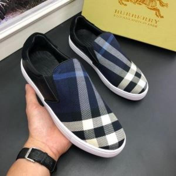 個性派3色可選バーバリー2026春夏新作 スニーカー/靴今からの季節にピッタリ高品質BURBERRY