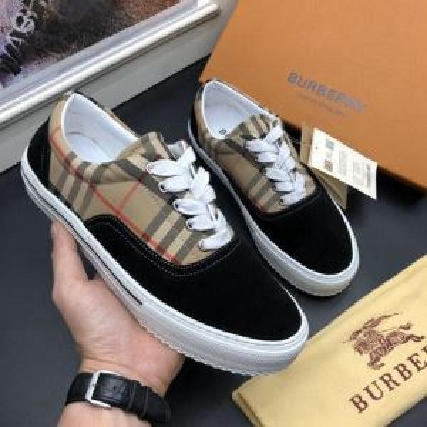 上質バーバリー2026春夏新作 BURBERRY スタイリッシュな印象スニーカー/靴