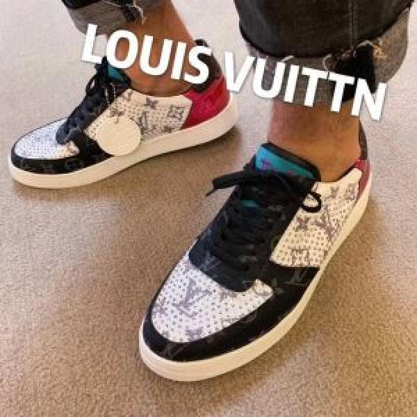 ムダな装飾を排したデザイン2026春夏新作2色可選 LOUIS VUITTON スニーカー/靴お買い得品ルイ ヴィトン