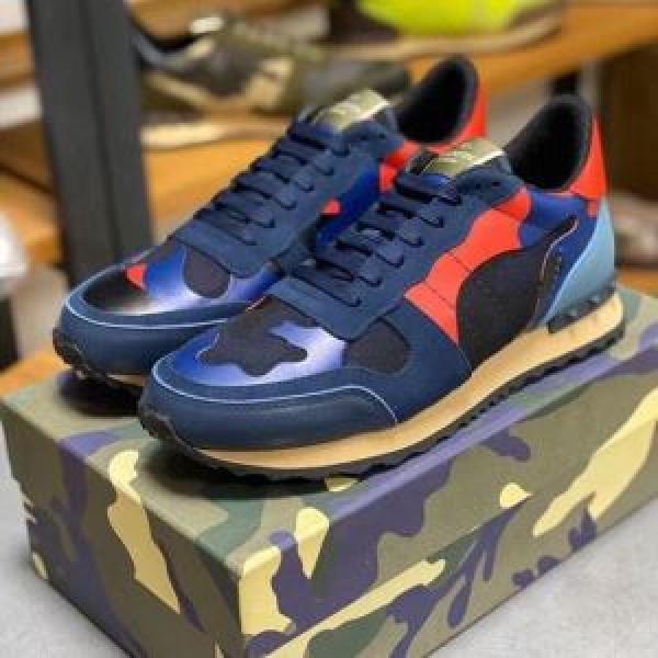 セレブ風 2026春夏新作ヴァレンティノ VALENTINO ファション性の高いスニーカー/靴