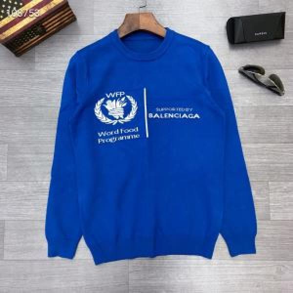 バレンシアガ個性的なデザ BALENCIAGA  2026秋冬新作 ニットウェア魅力ファッション バレンシアガ コピーニットウェア 