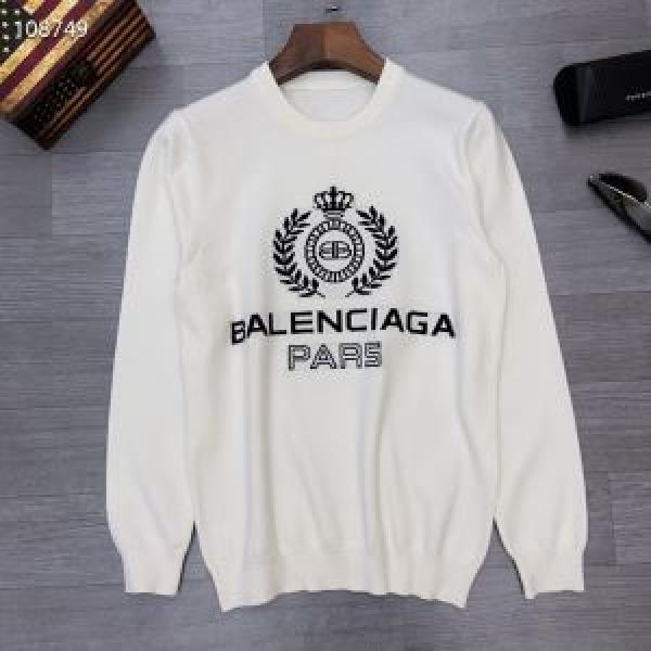 2色可選 バレンシアガ上品上質 BALENCIAGA  2026秋冬新作 ニットウェア 人気販売中 バレンシアガ コピー