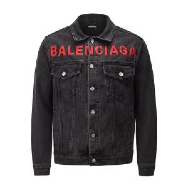 多色可選 バレンシアガ先行販売 BALENCIAGA  2026秋冬新作 デニムジャケット