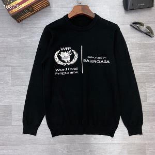 バレンシアガ BALENCIAGA 人気ブランド  2026秋冬新作 ニットウェア 高品質 人気