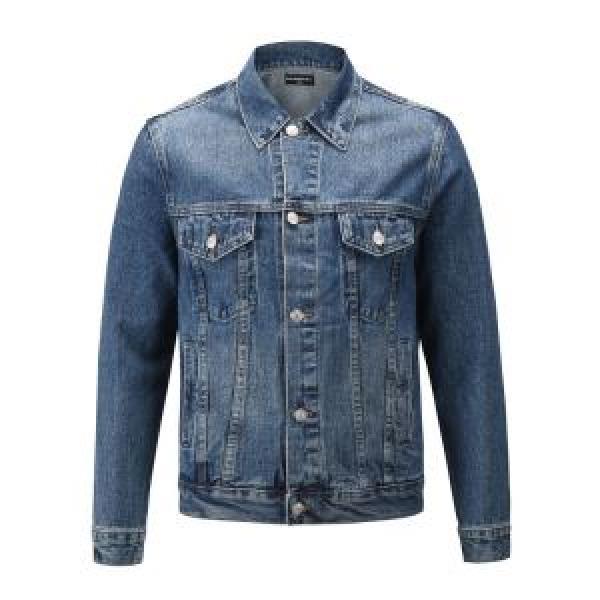 人気商品登場 2026秋冬新作 デニムジャケット バレンシアガ 人気販売中BALENCIAGA