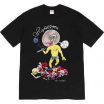 シュプリーム SUPREME Supreme 20ss Daniel Johnston Kill Em All Tee 2色可選 2026春夏新作 Tシャツ/半袖