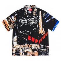20SS City Lights Rayon SS Shirt  2色可選 シュプリーム SUPREME 2026春夏新作 Tシャツ/半袖