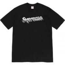 高品質 人気 Supreme 20ss Chrome Logo Tee  多色可選 2026春夏新作 Supreme Tシャツ/半袖