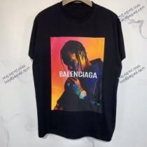 人気商品登場 2026春夏新作 Tシャツ/半袖 バレンシアガ BALENCIAGA 2色可選