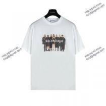 Tシャツ/半袖 バレンシアガ 2026春夏新作 BALENCIAGA 3色可選  着心地抜群