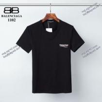 2026春夏新作海外セレブ愛用 Tシャツ/半袖 バレンシアガ BALENCIAGA 2色可選