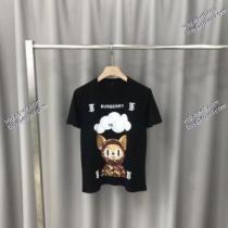 バーバリー上品な輝きを放つ形 BURBERRY 2026春夏新作 Tシャツ/半袖  4色可選