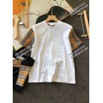 バーバリー極上の着心地 BURBERRY 2026春夏新作 Tシャツ/半袖  2色可選