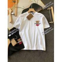 人気 ランキング バーバリー BURBERRY 2026春夏新作 Tシャツ/半袖  2色可選