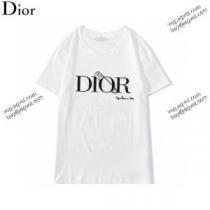 ディオール DIORお洒落な存在感 2026春夏新作 Tシャツ/半袖 2色可選高評価の人気品