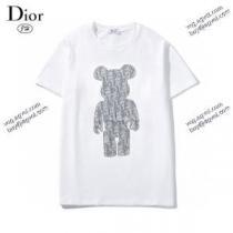 2026春夏新作 ディオール DIOR肌触りの気持ちいTシャツ/半袖 2色可選 大人キレイに仕立てる
